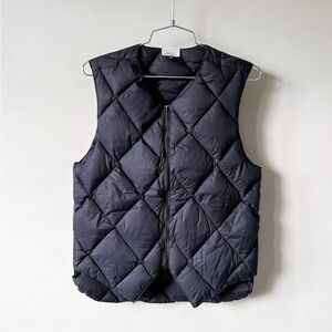 Engineered Garments Nepenthes Japan Goose Down Quilted Vest